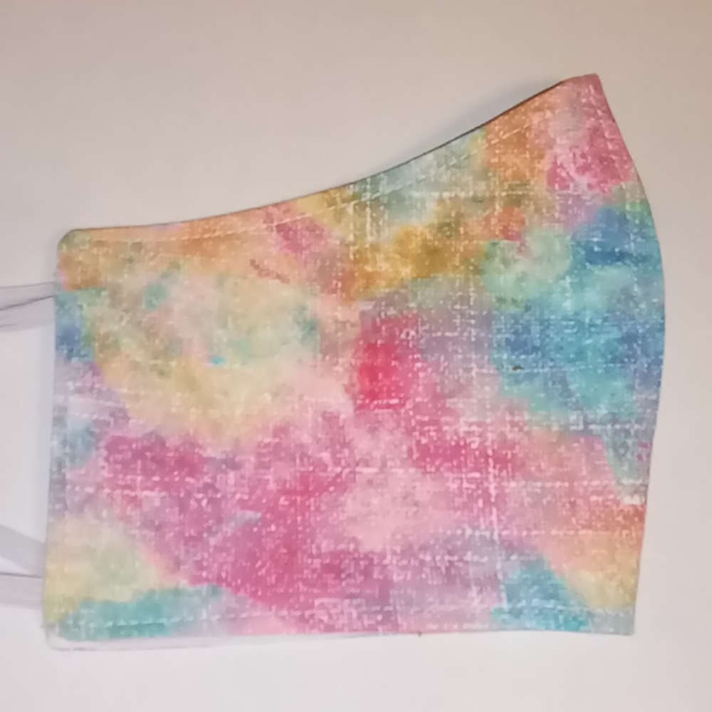 Splash Reversible Face Mask - Picture 1 of 3